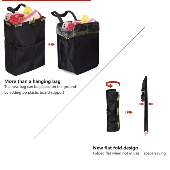 🌟3/$20🌟-Foldable Car Trash Can - Picture 10 of 11